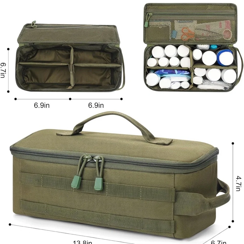 Multi Pocket Organizer Bag